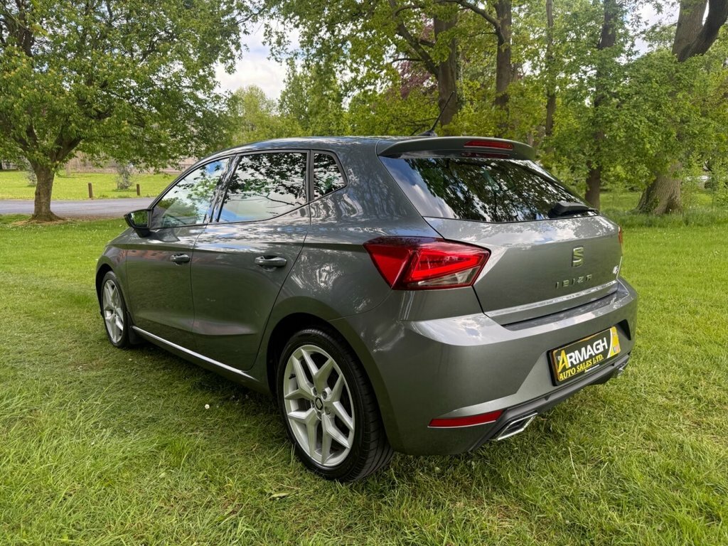 Seat Ibiza 1L Fr NL18ZWD Grey #5