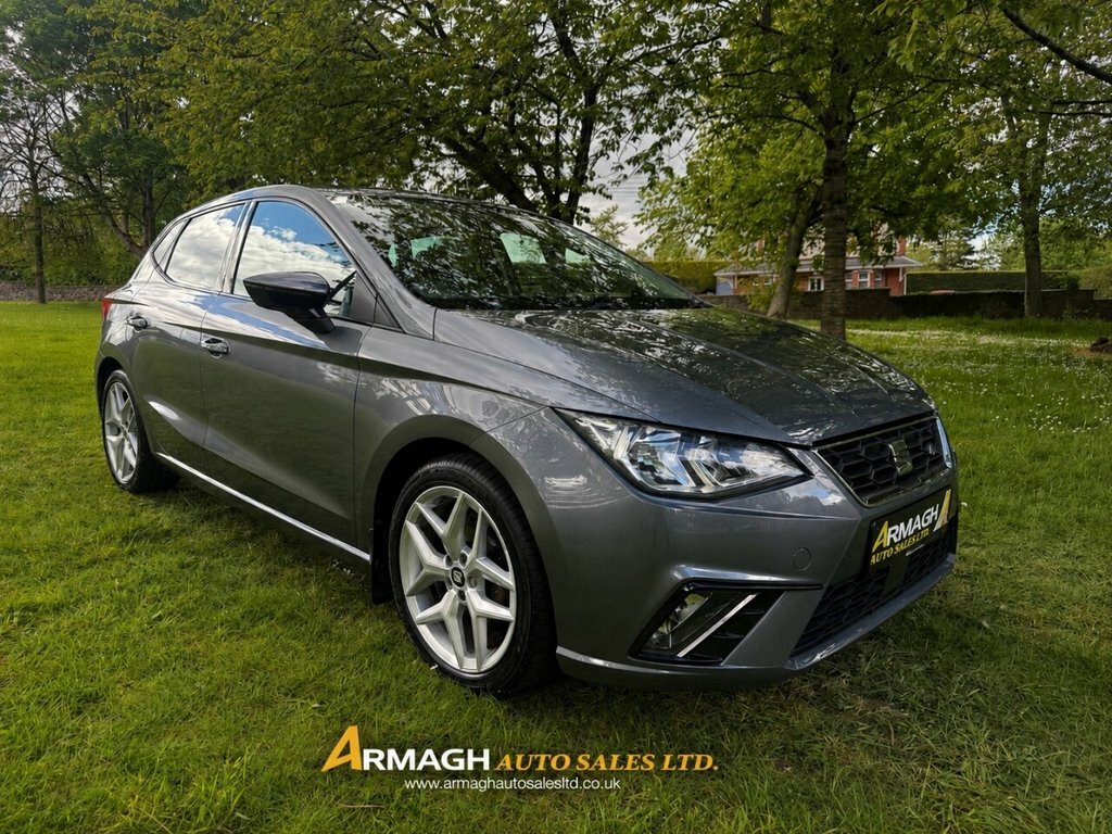 Seat Ibiza 1L Fr Grey