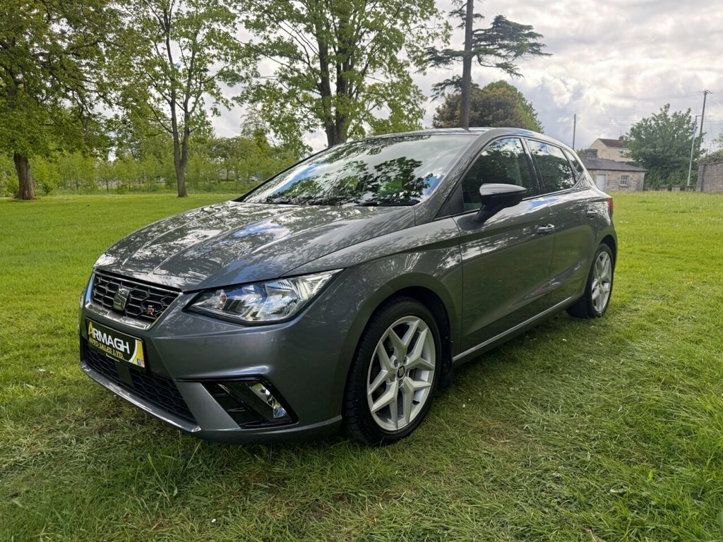 Seat Ibiza 1L Fr NL18ZWD Grey #3