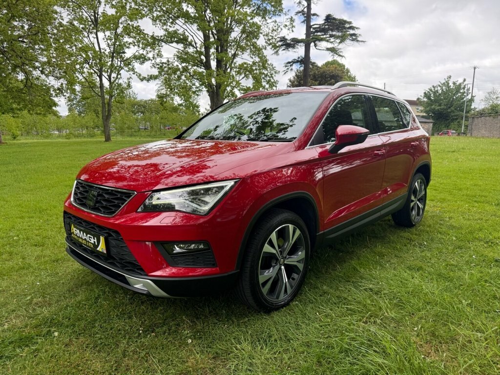 Seat Ateca 1.6L Se Technology GL18ACZ Red #4