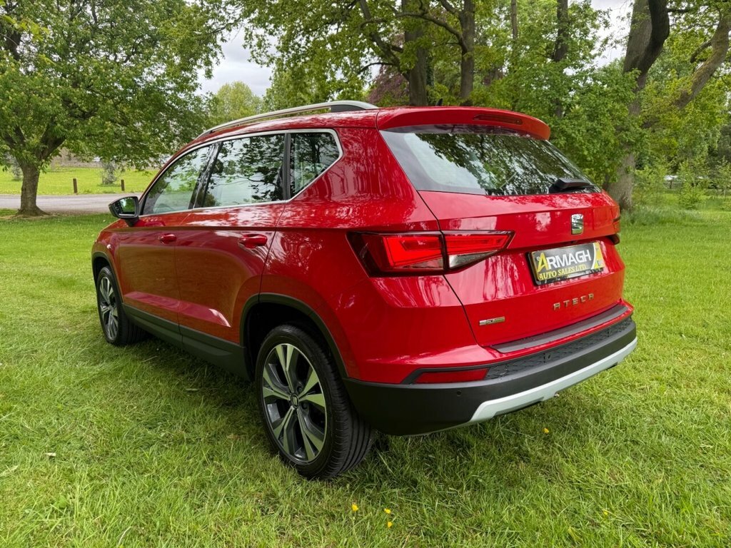 Seat Ateca 1.6L Se Technology GL18ACZ Red #6