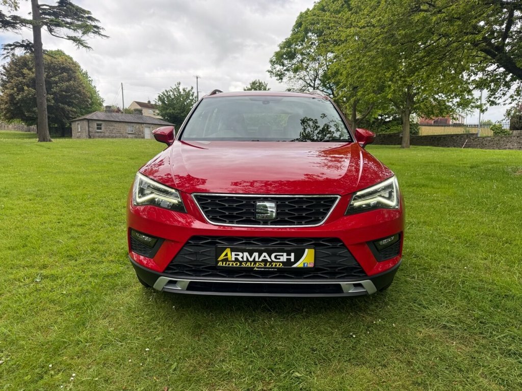 Seat Ateca 1.6L Se Technology GL18ACZ Red #3