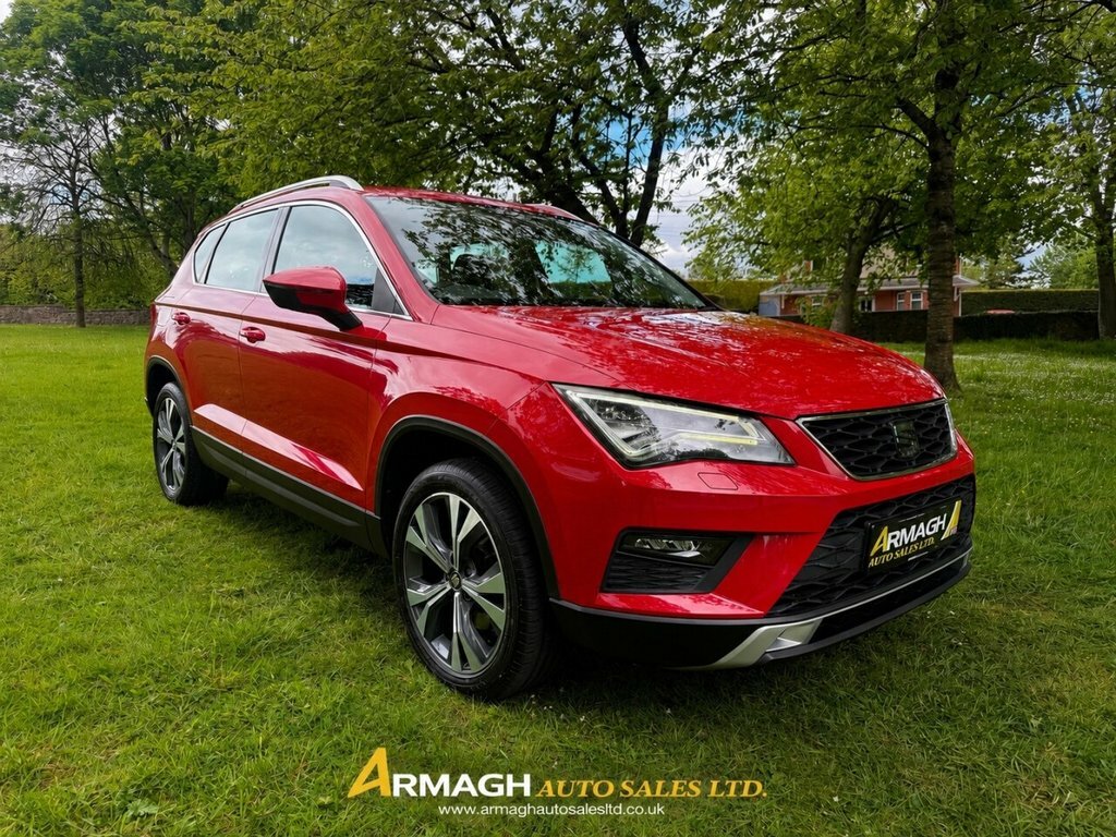 Seat Ateca 1.6L Se Technology Red