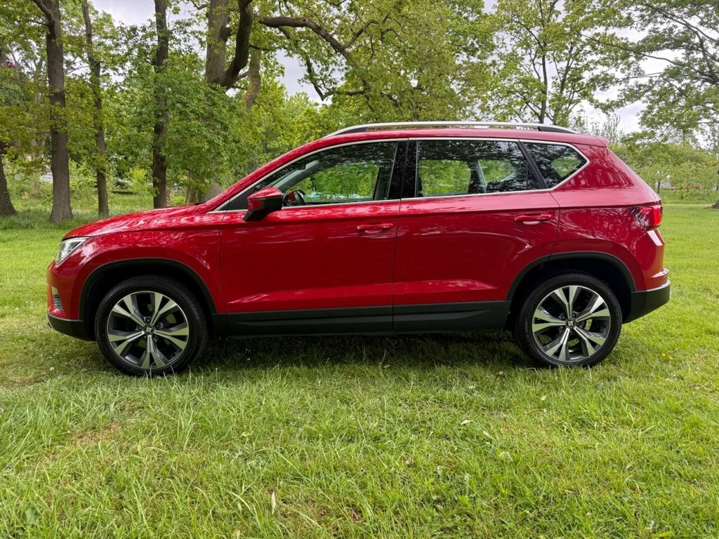 Seat Ateca 1.6L Se Technology GL18ACZ Red #5