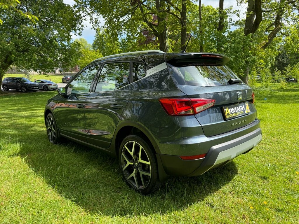 Seat Arona 1.6L Xcellence Lux DE68LKD Grey #5