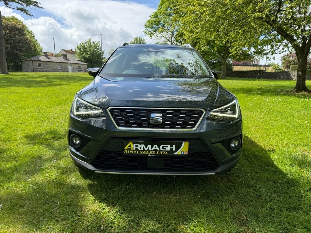 Seat Arona 1.6L Xcellence Lux DE68LKD Grey #2