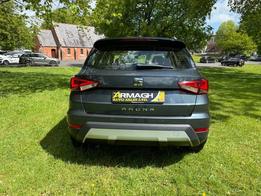 Seat Arona 1.6L Xcellence Lux DE68LKD Grey #6