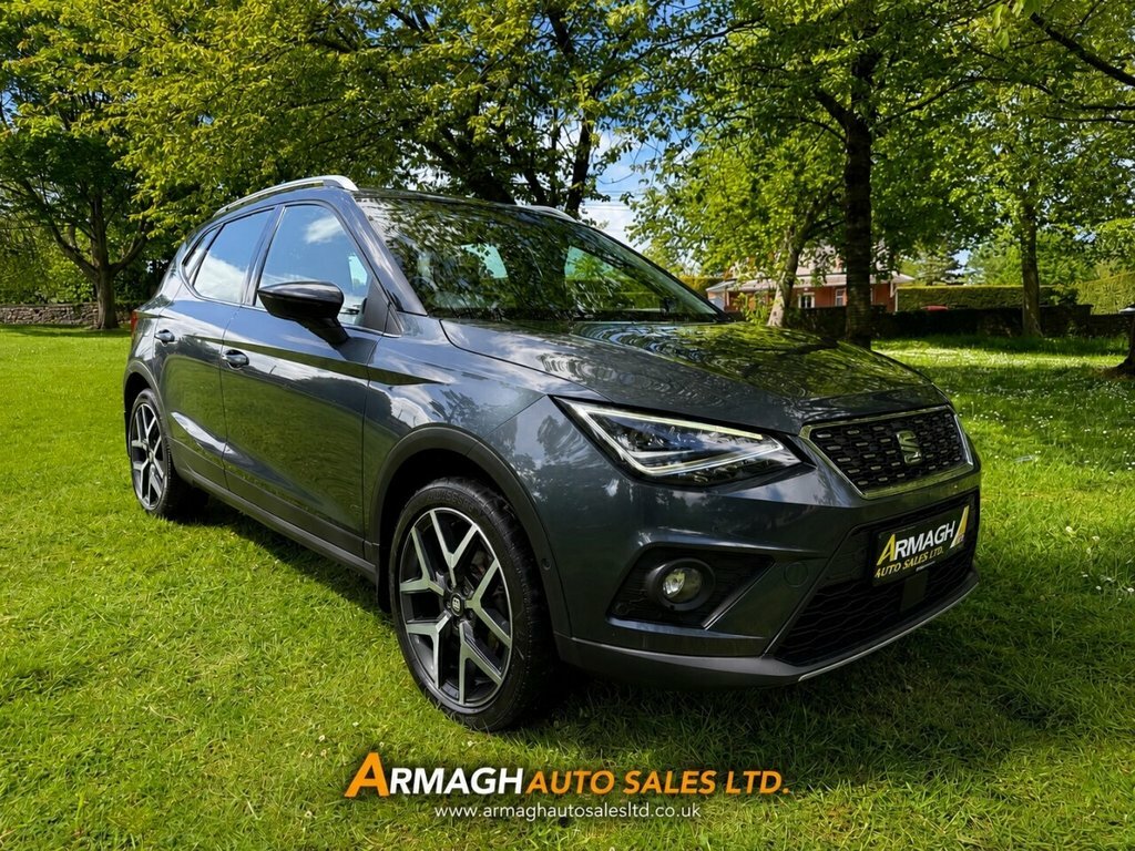 Seat Arona 1.6L Xcellence Lux Grey
