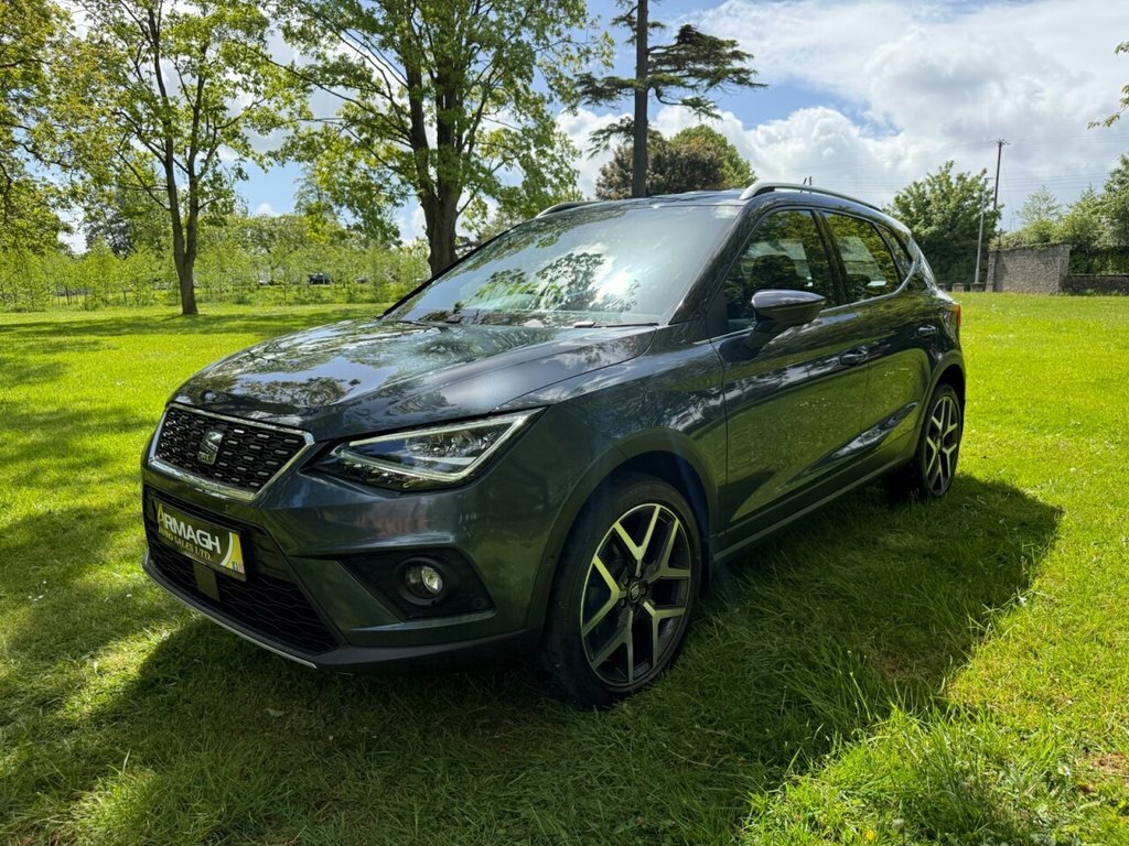 Seat Arona 1.6L Xcellence Lux DE68LKD Grey #3