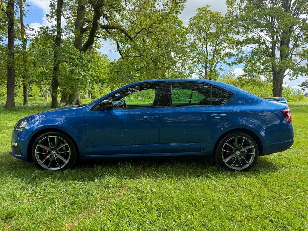 Skoda Octavia 2L Vrs KJ19ZRG Blue #4