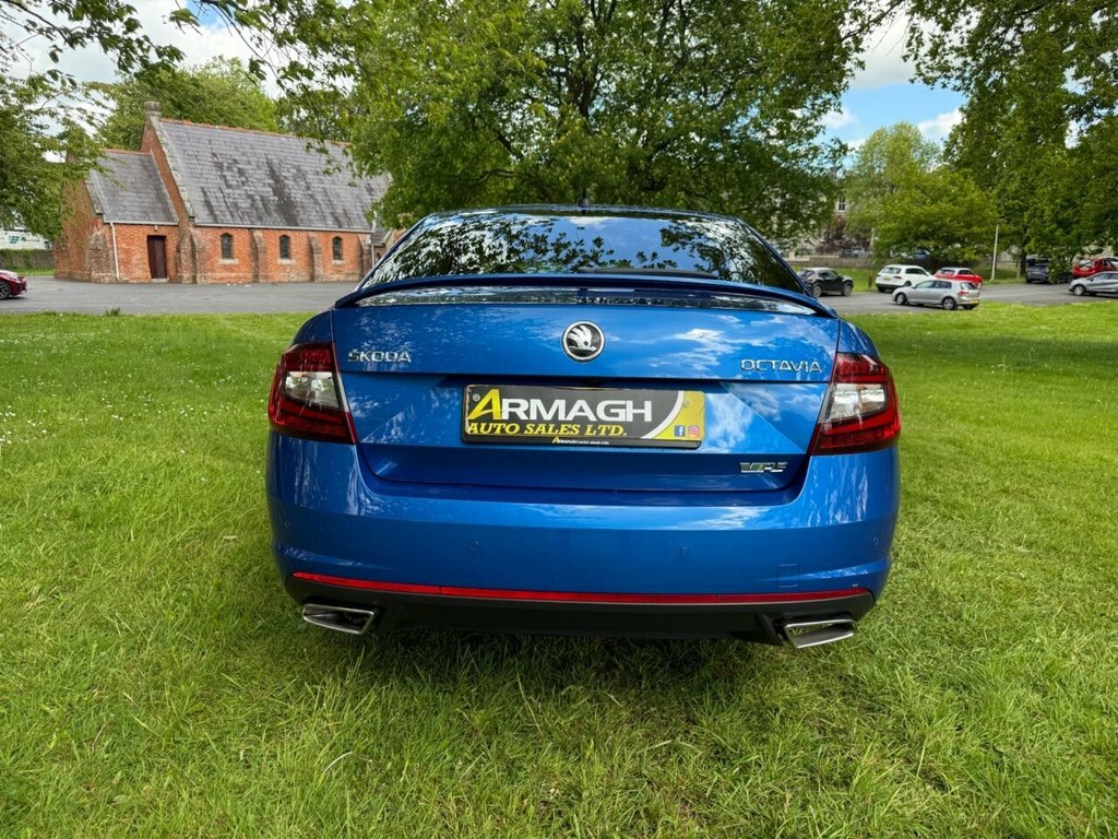 Skoda Octavia 2L Vrs KJ19ZRG Blue #6