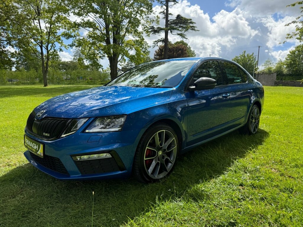 Skoda Octavia 2L Vrs KJ19ZRG Blue #3