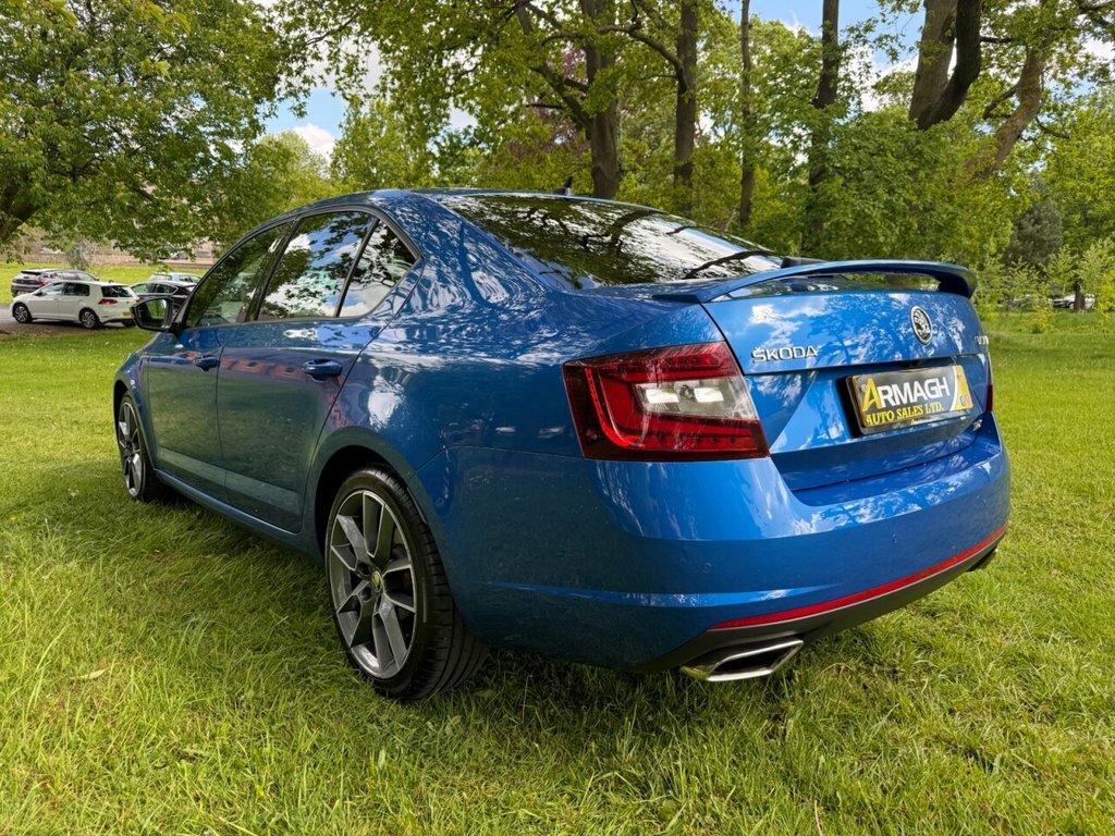 Skoda Octavia 2L Vrs KJ19ZRG Blue #5