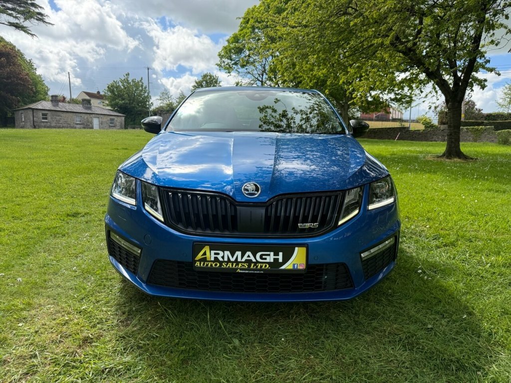 Skoda Octavia 2L Vrs KJ19ZRG Blue #2