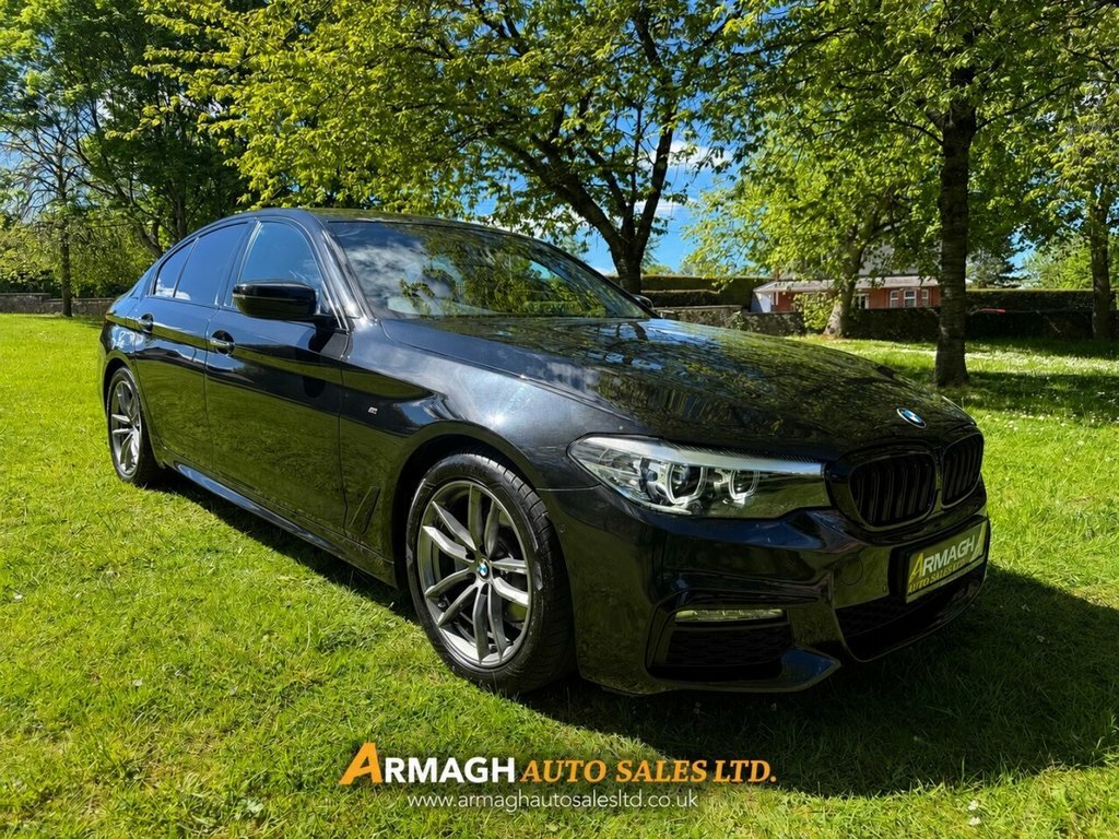 BMW 5 Series 2L M Sport Black