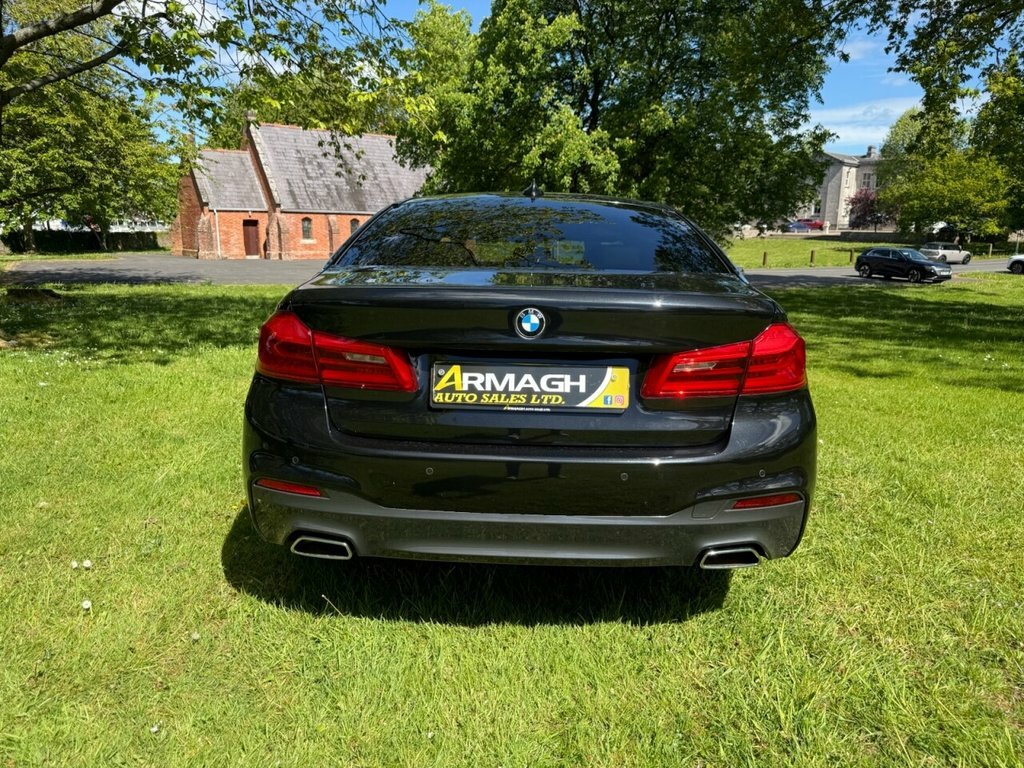 BMW 5 Series 2L M Sport RA18MSV Black #6