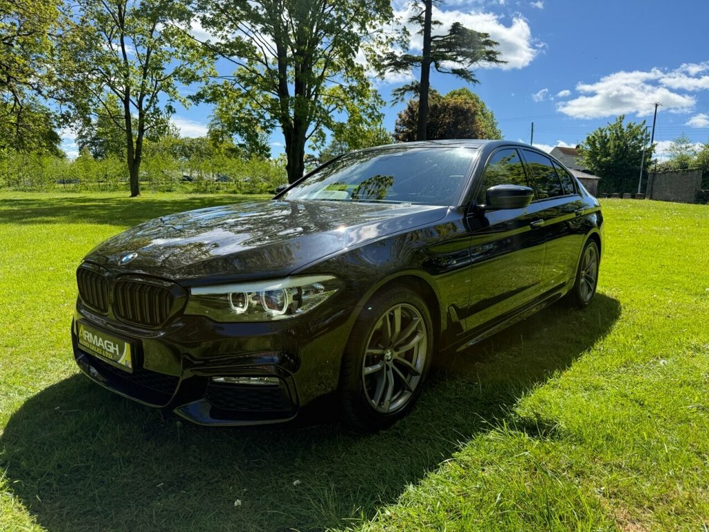 BMW 5 Series 2L M Sport RA18MSV Black #3