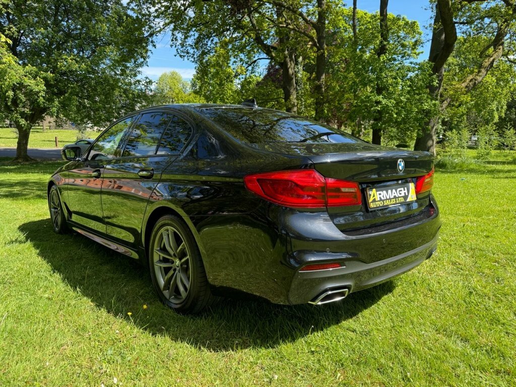 BMW 5 Series 2L M Sport RA18MSV Black #5
