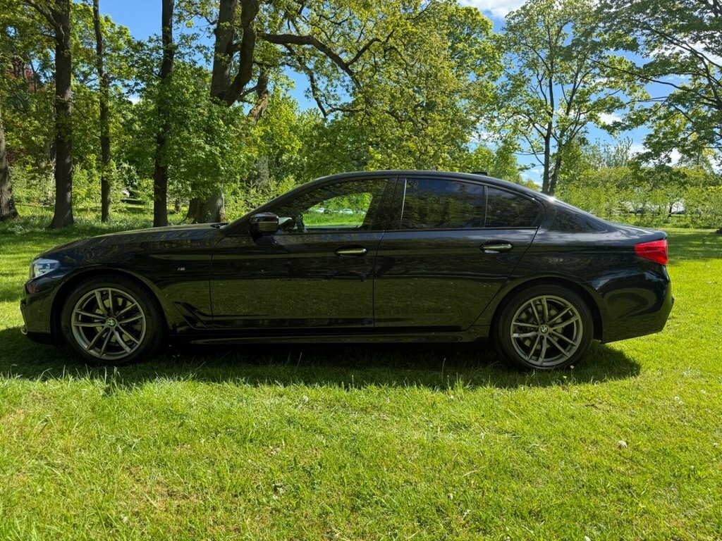 BMW 5 Series 2L M Sport RA18MSV Black #4