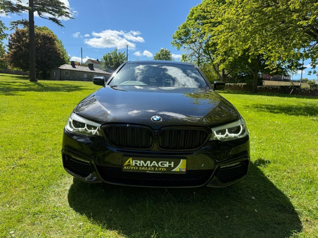 BMW 5 Series 2L M Sport RA18MSV Black #2
