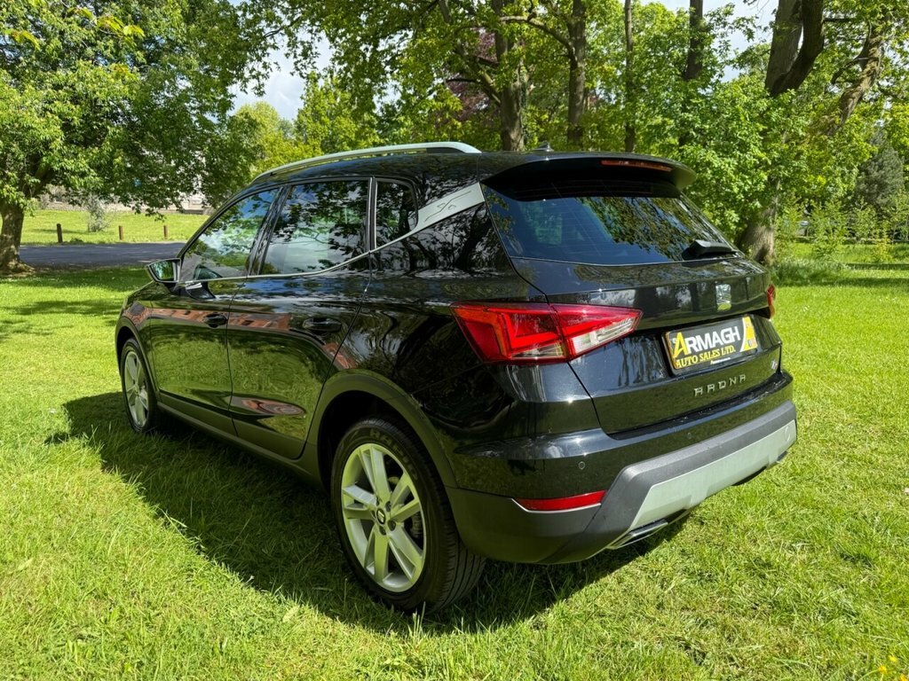 Seat Arona 1L Fr YL19WHF Black #5
