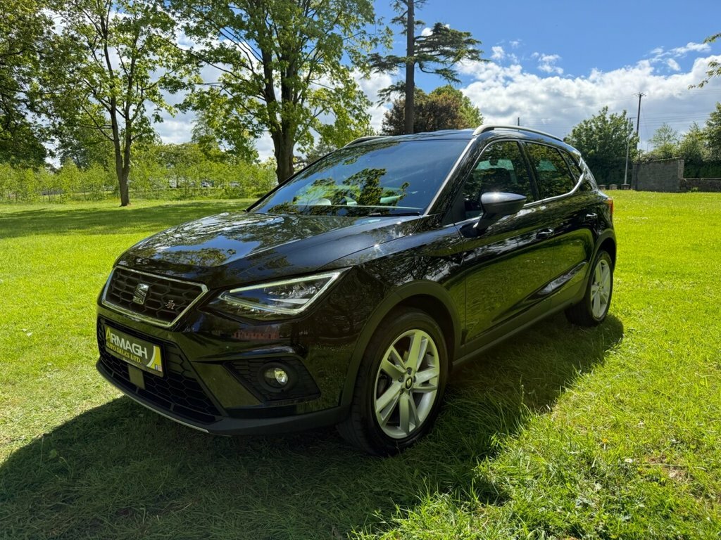 Seat Arona 1L Fr YL19WHF Black #3