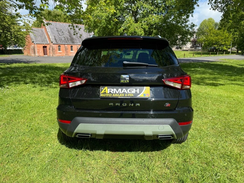 Seat Arona 1L Fr YL19WHF Black #6