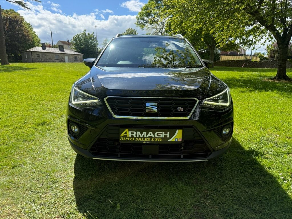 Seat Arona 1L Fr YL19WHF Black #2