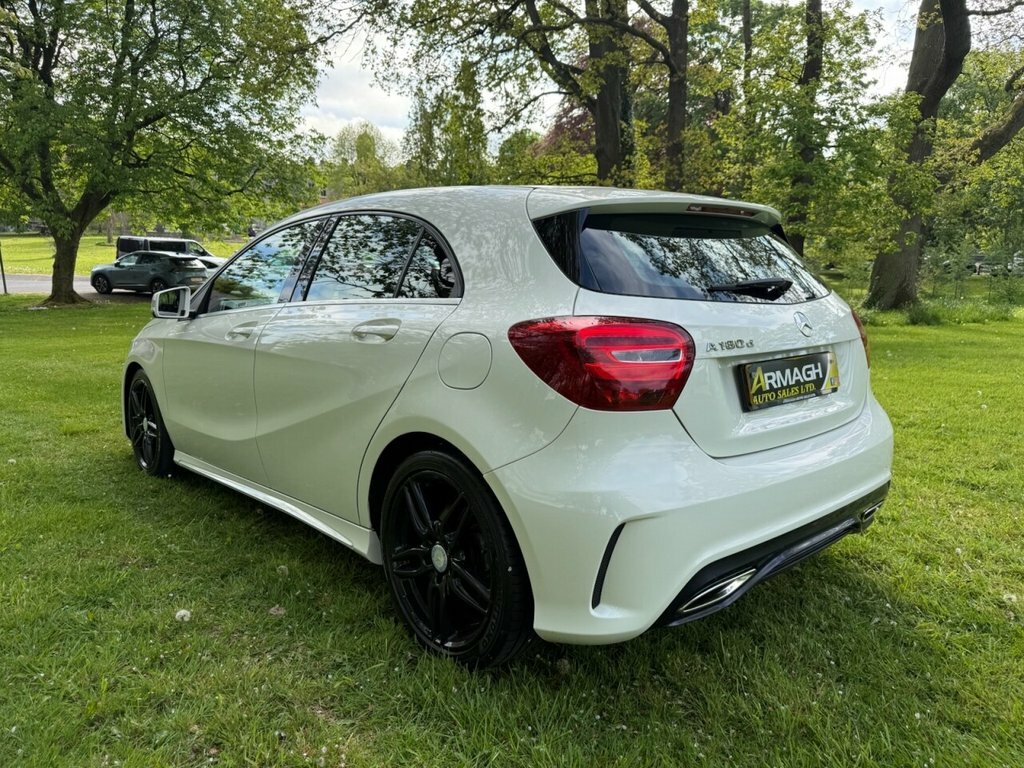 Mercedes-Benz A Class 1.5L Amg Line OU66NYP White #5