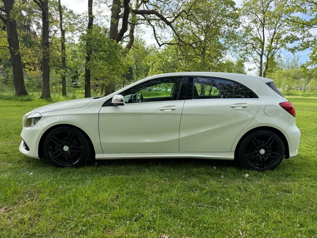 Mercedes-Benz A Class 1.5L Amg Line OU66NYP White #4