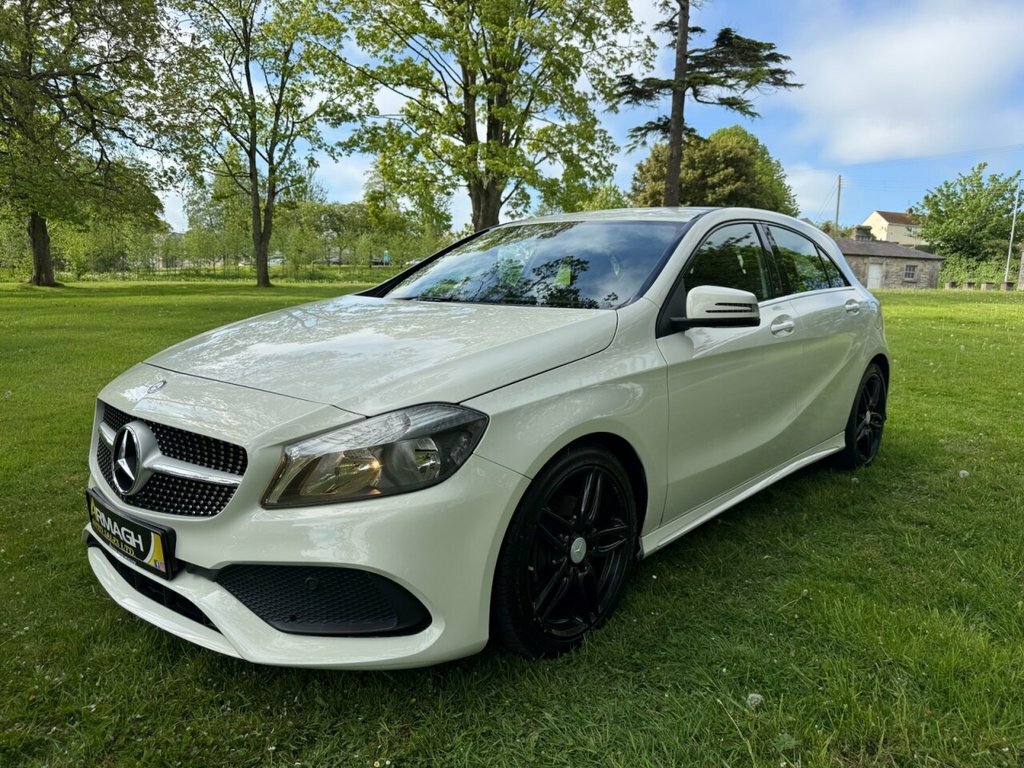 Mercedes-Benz A Class 1.5L Amg Line OU66NYP White #3