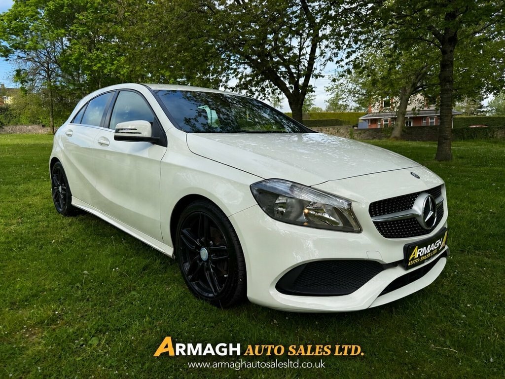 Mercedes-Benz A Class 1.5L Amg Line White