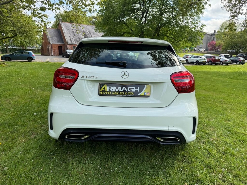 Mercedes-Benz A Class 1.5L Amg Line OU66NYP White #6
