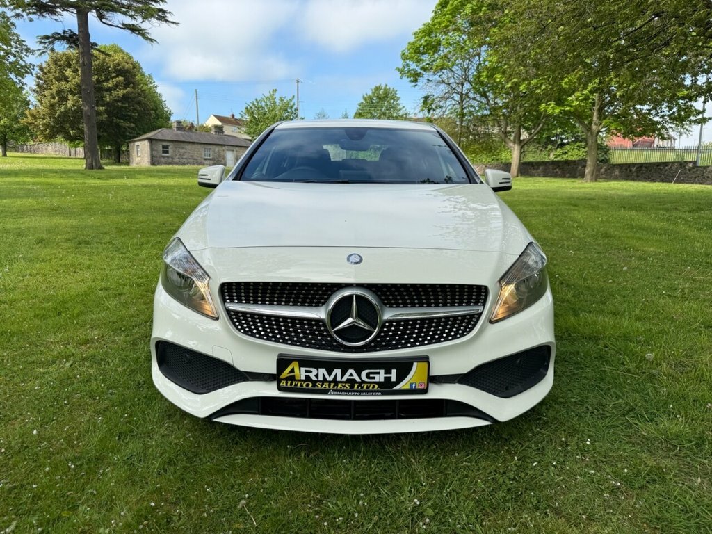 Mercedes-Benz A Class 1.5L Amg Line OU66NYP White #2