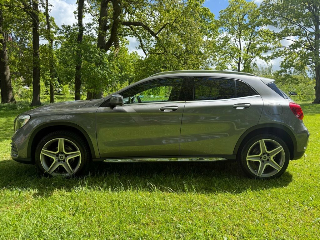 Mercedes-Benz GLA Class 2.1L Amg Line KU17KSW Grey #4