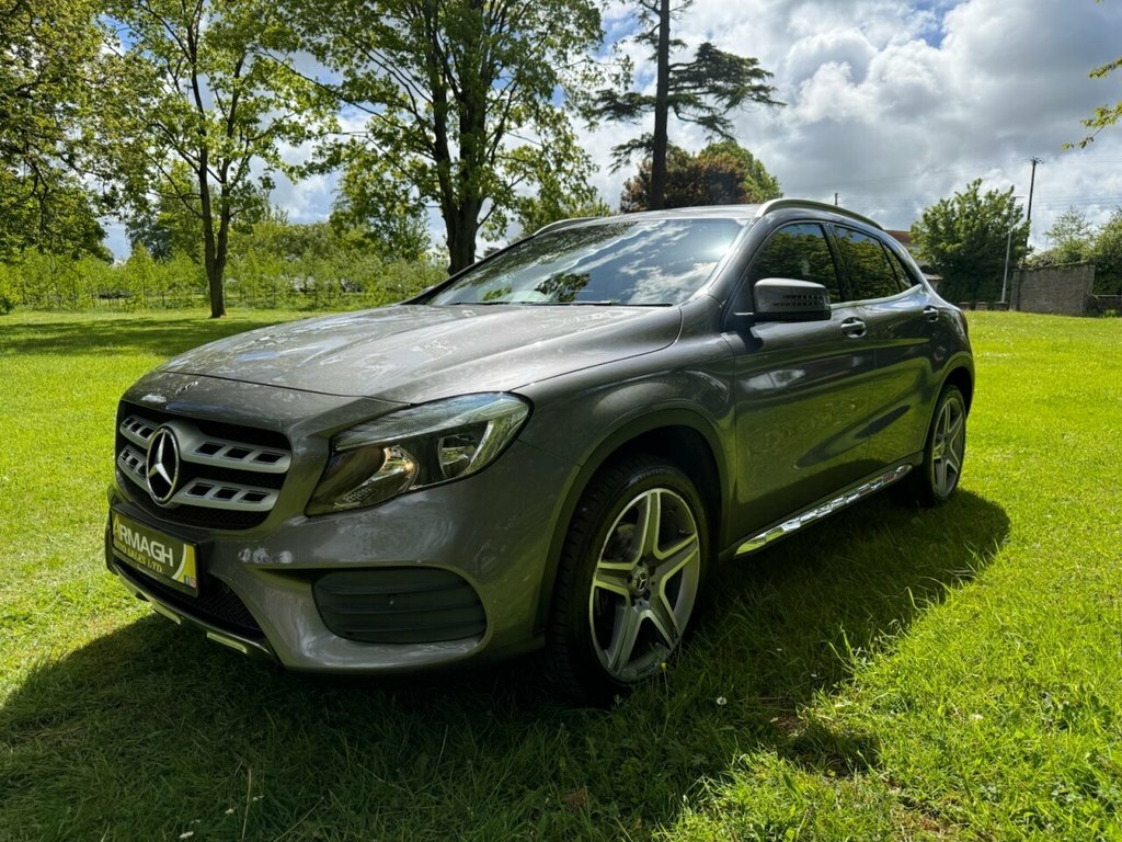 Mercedes-Benz GLA Class 2.1L Amg Line KU17KSW Grey #3