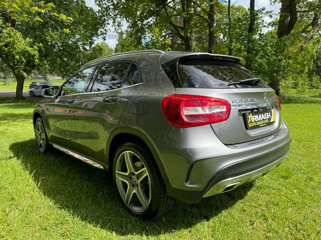 Mercedes-Benz GLA Class 2.1L Amg Line KU17KSW Grey #5