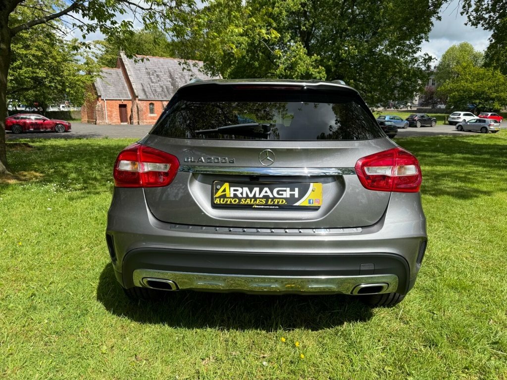 Mercedes-Benz GLA Class 2.1L Amg Line KU17KSW Grey #6