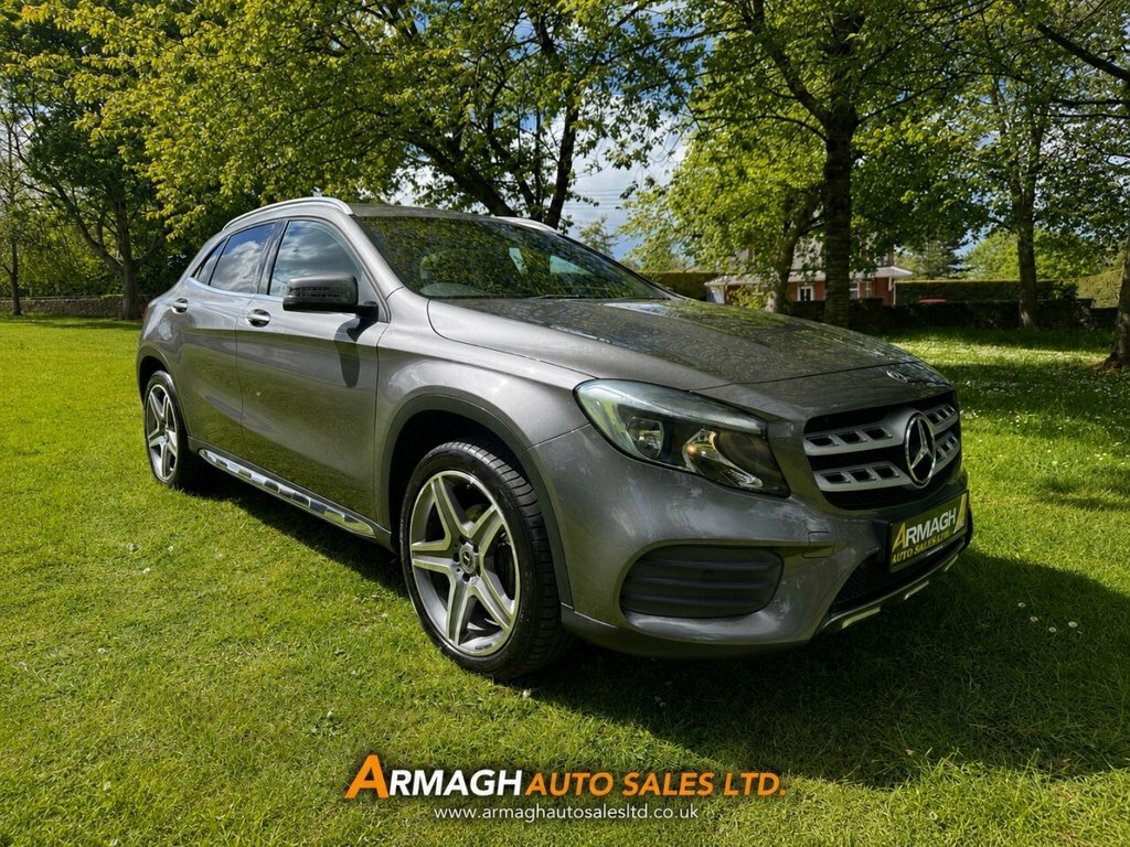 Mercedes-Benz GLA Class 2.1L Amg Line Grey