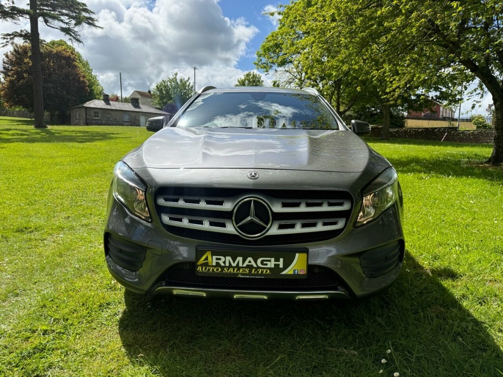 Mercedes-Benz GLA Class 2.1L Amg Line KU17KSW Grey #2