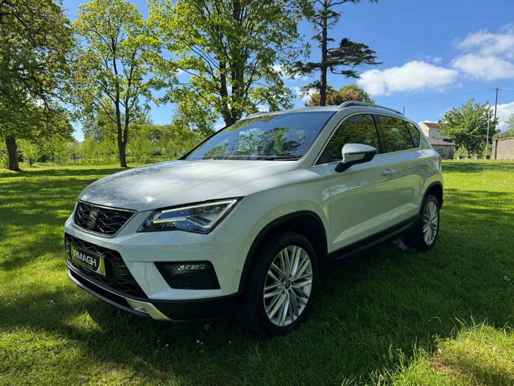 Seat Ateca 1.6L Xcellence CE19UUP White #3