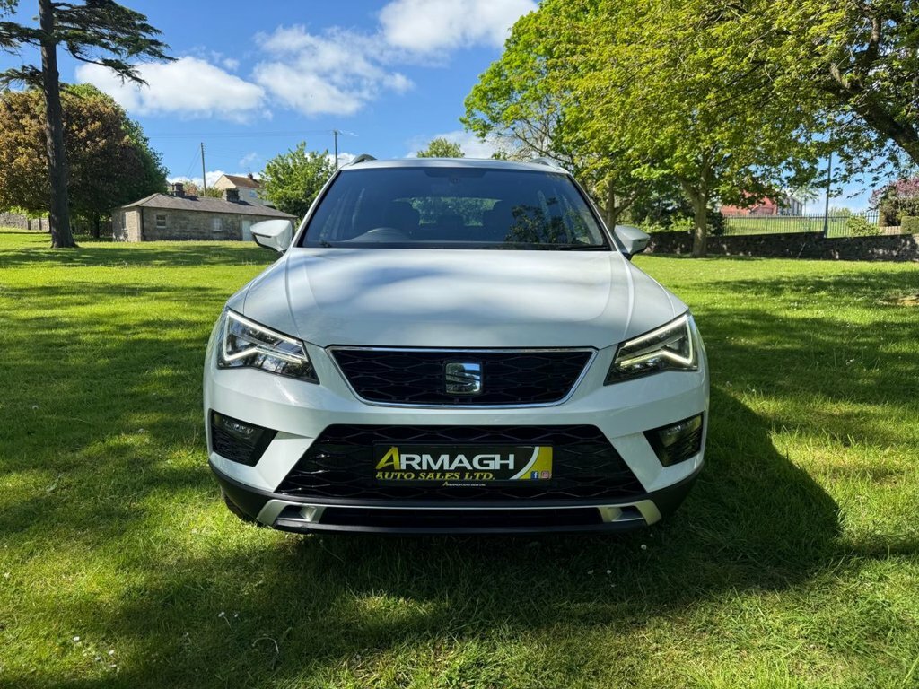 Seat Ateca 1.6L Xcellence CE19UUP White #2