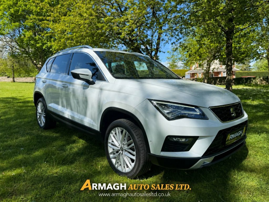 Seat Ateca 1.6L Xcellence White