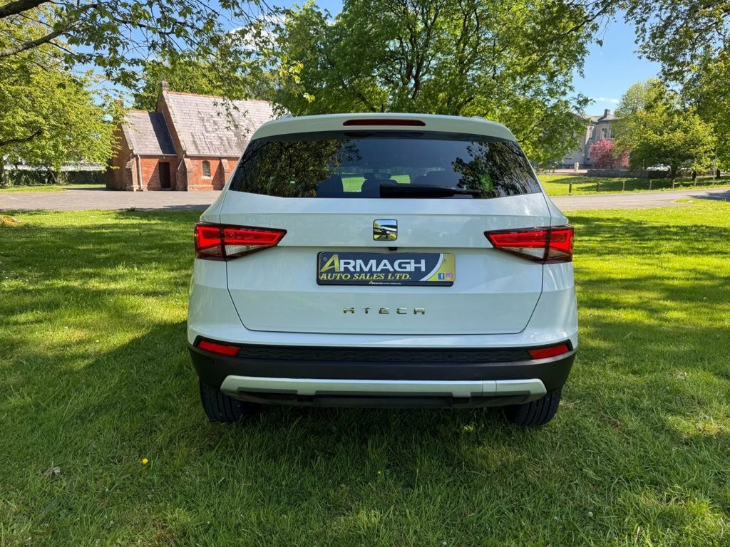 Seat Ateca 1.6L Xcellence CE19UUP White #6