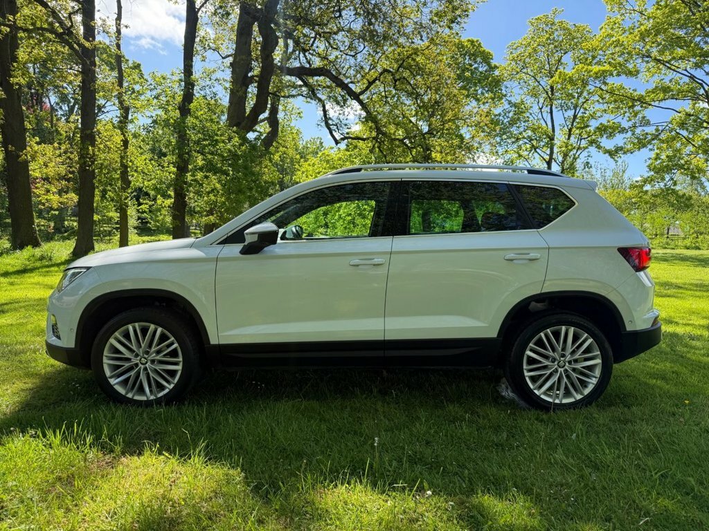 Seat Ateca 1.6L Xcellence CE19UUP White #4
