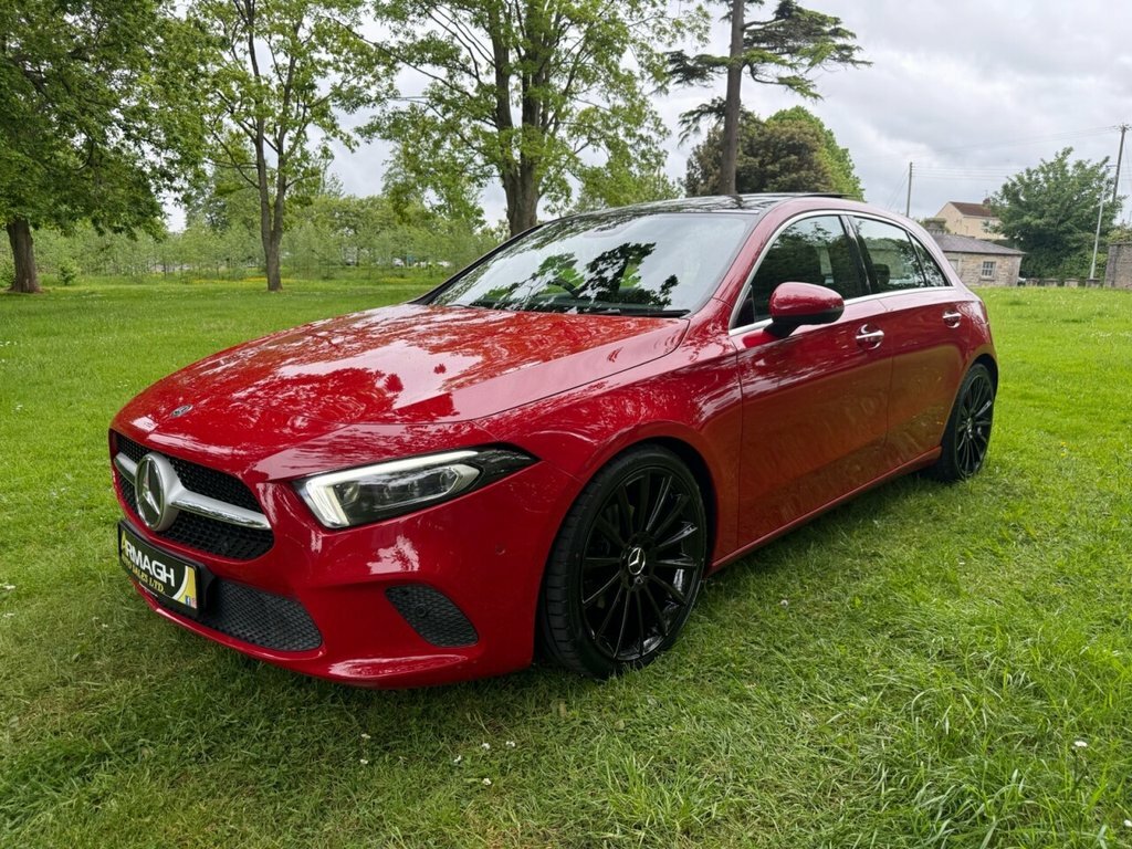 Mercedes-Benz A Class 1.5L Sport AF69UWR Red #3