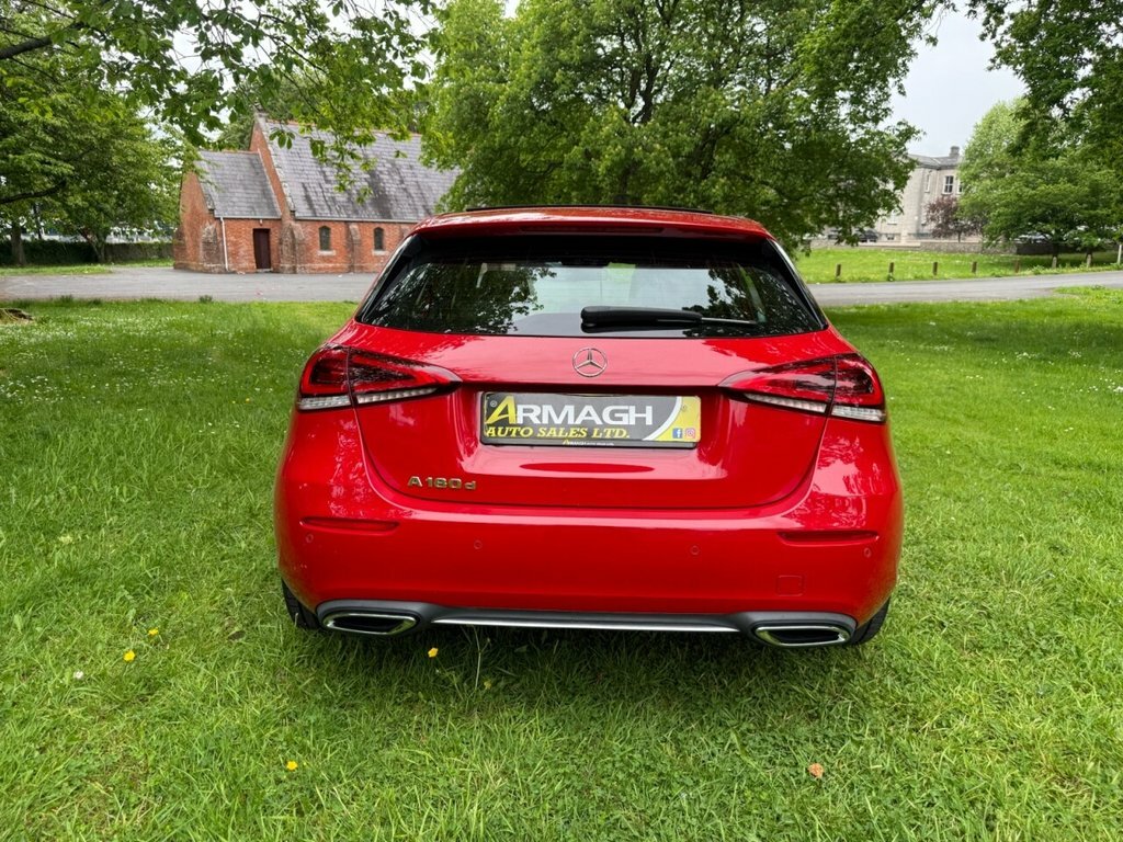 Mercedes-Benz A Class 1.5L Sport AF69UWR Red #6
