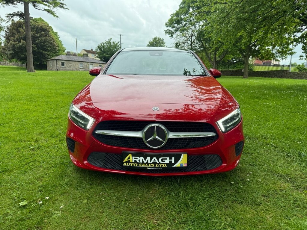 Mercedes-Benz A Class 1.5L Sport AF69UWR Red #2