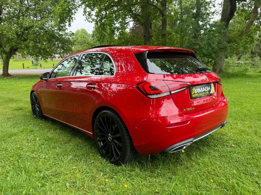 Mercedes-Benz A Class 1.5L Sport AF69UWR Red #5