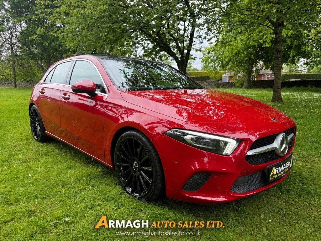 Mercedes-Benz A Class 1.5L Sport Red